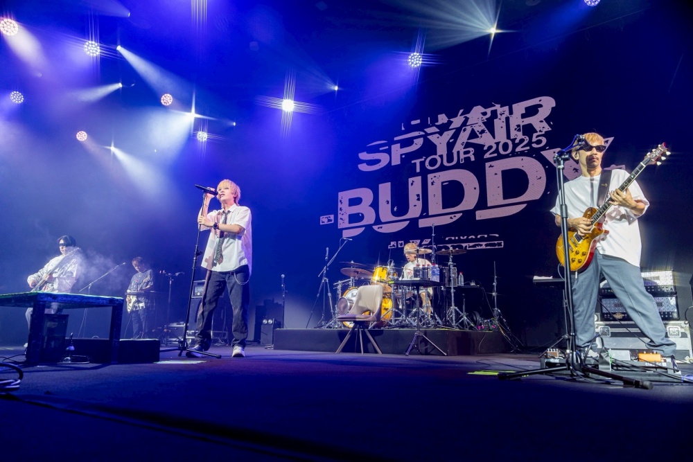 SPYAIR 2025台灣演唱會